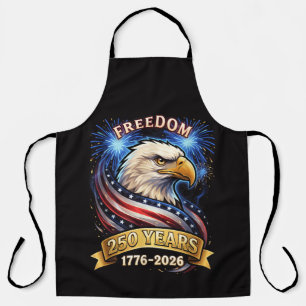 Tablier 250e anniversaire États-Unis 1776-2026 Patriotique