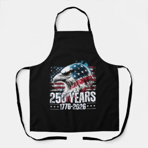 Tablier 250e anniversaire États-Unis Anniversaire Manches