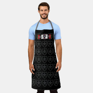 Tablier 2e division d'infanterie Afghanistan Vétérinaire