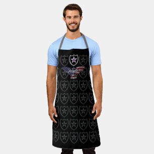 Tablier 2e division d'infanterie Vétérinaire