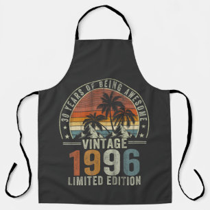 Tablier 30 Ans À Être Incroyable Vintage 1996