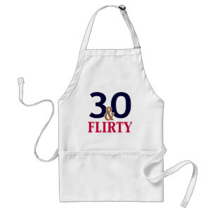 Tablier 30 et Flirty 30e anniversaire