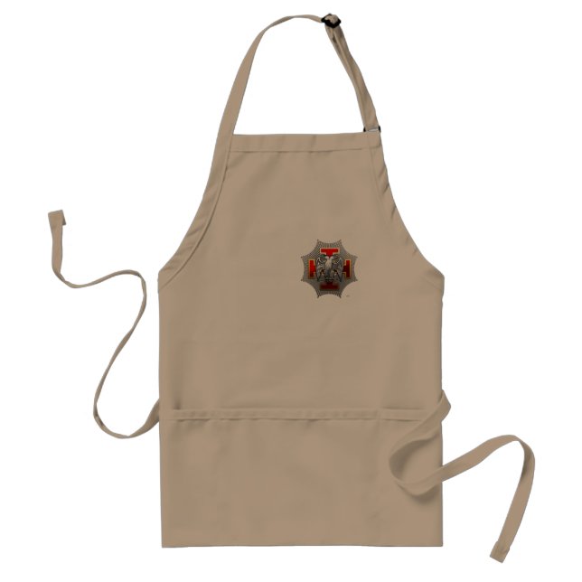 Tablier 30ème Degré : Chevalier Kadosh (Devant)