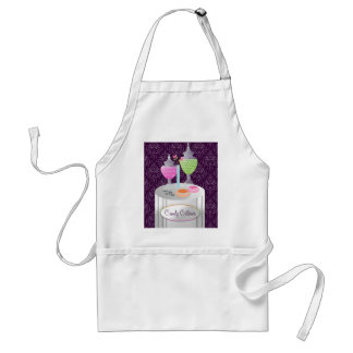 Tablier 311-Candy pourpre du traiteur |