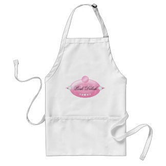 Tablier 311 diamants roses de Delish