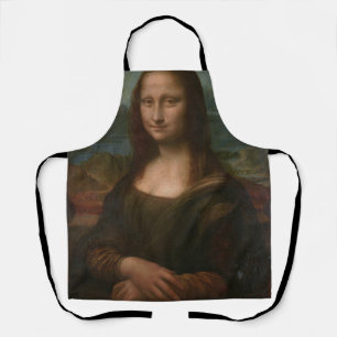 Tablier 36x48 Mona Lisa Apron