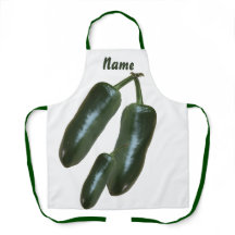 3 Poivrons Jalapeno Vert frais Photo Vie morte