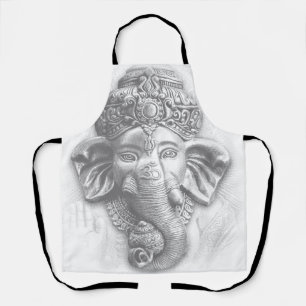 Tablier 3d Seigneur Ganesha - Om