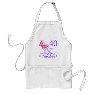 Tablier 40 Et Fabuleux Anniversaire