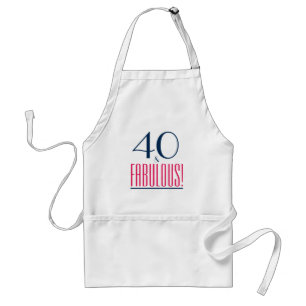 Tablier 40 et fabuleux apéro cadeau d'anniversaire