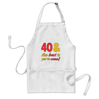 Tablier 40 Meilleurs cadeaux d'anniversaire