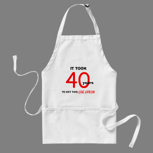 Tablier 40e anniversaire Cadeaux pour hommes - Apron