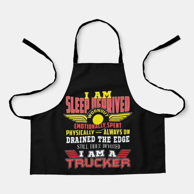 Tablier 4 ans Corgi Amoureux des chiens 4e anniversaire (Recto)