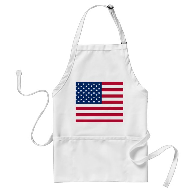 Tablier 4 JUILLET PATRIOT Cuisine Aprons (Devant)