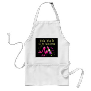 TABLIER 50 & FABULOUS DAZZLING DIVA DESIGN