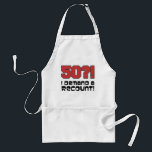 Tablier 50 ?! Je Demande Un Compte-Rendu Amusant Anniversa<br><div class="desc">50 ?! Je Demande Un Récit drôle d'anniversaire apron. Un grand tablier pour un 50ème anniversaire. Un cadeau de cuisine pour quelqu'un qui n'arrive pas à croire qu'il a cinquante ans ! Un drôle de cadeau d'anniversaire à thème politique.</div>
