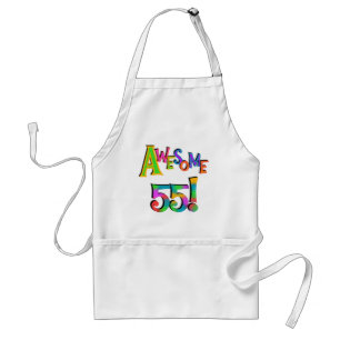 Tablier 55 T-shirts et cadeaux impressionnants