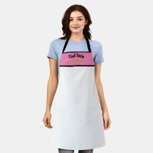 Tablier 5 étoiles Chef Parent Apron, Papa Personnalisé, Ma