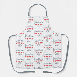 Tablier 5 Pop Coeur