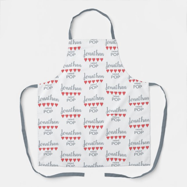 Tablier 5 Pop Coeur (Recto)
