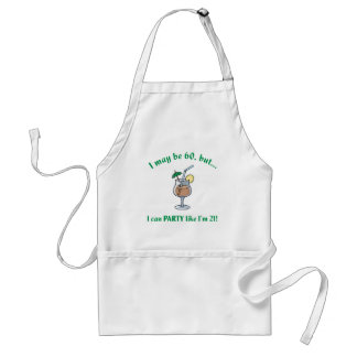 Tablier 60e anniversaire Gag cadeau