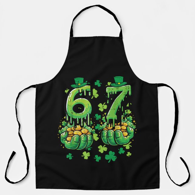 Tablier 6 7 Jour de la Saint-Patrick (Recto)