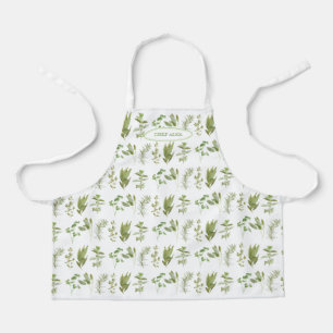 Tablier 6 HERBS FRAIS Apron + Nom - petit