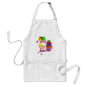Tablier 75 est de bons T-shirts et cadeaux d'anniversaire