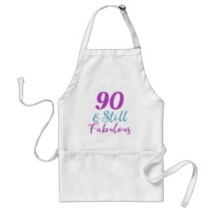 Tablier 90e anniversaire Toujours fabuleux