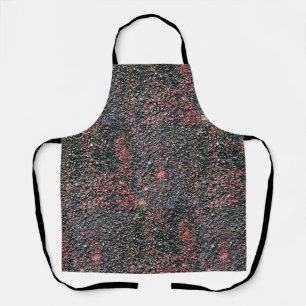 tablier à cranberries brodées