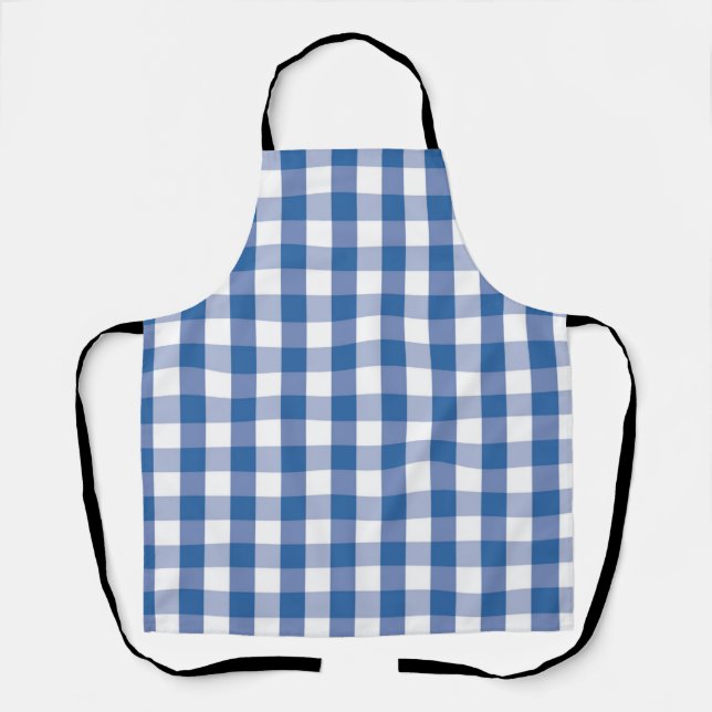 Tablier à damiers motif (Recto)