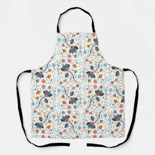 Tablier à fleurs