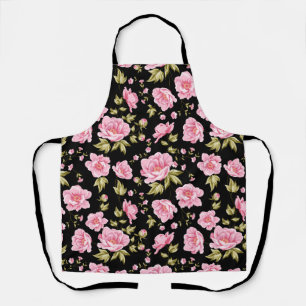 Tablier à fleurs