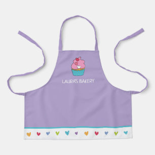 Tablier à gâteau personnalisé pour filles