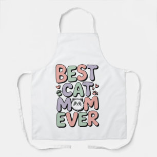 Tablier à Impression Générale 'Meilleure Maman de 