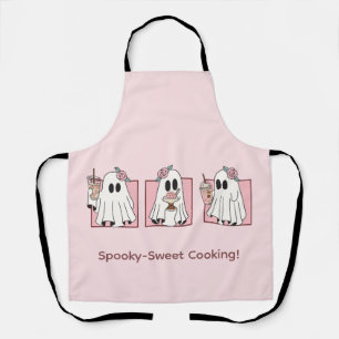 Tablier à impression Kawaii Halloween – Jolis fant