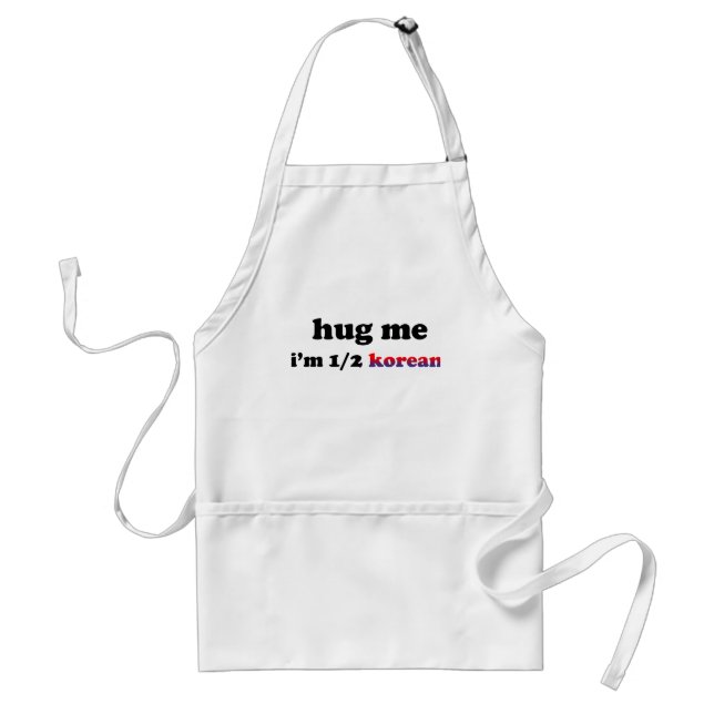 Tablier À moitié coréen (Devant)
