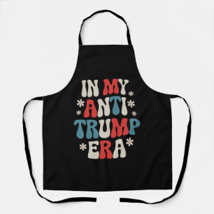 Tablier À mon époque anti-Trump 2024 Anti MAGA Anti Républ