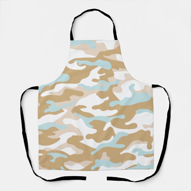 Tablier à motif de camouflage côtier (Recto)