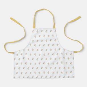 Tablier à motif ours mignon