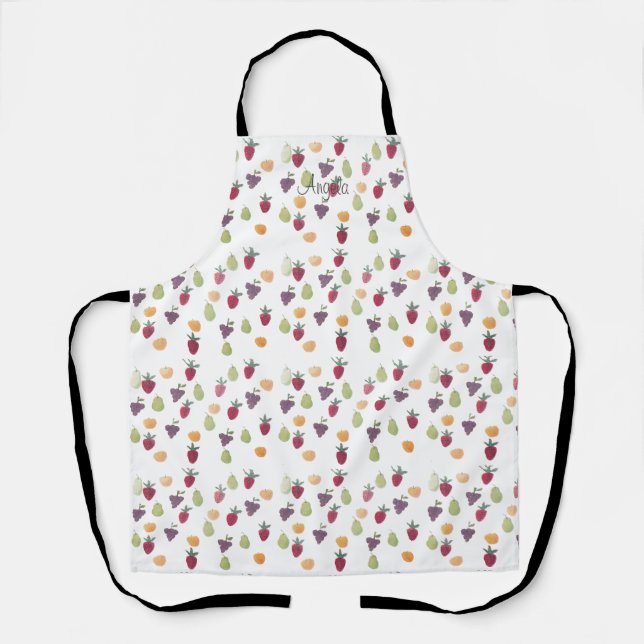 Tablier à motifs de fruits (Recto)