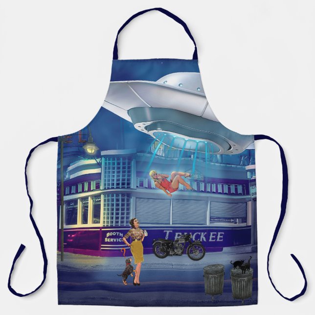 Tablier A New Flight Attendant (Recto)