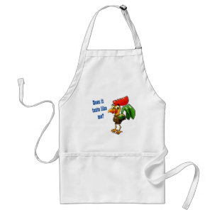 Tablier A-t-il un goût de poulet ?