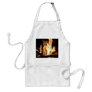 Tablier A travers les flammes