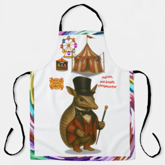 Tablier Aaron, aardvark ringmaster