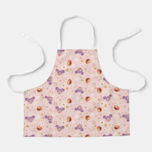 Tablier Abby Cadabby & Elmo Motif de la forêt