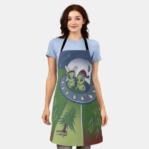 Tablier Abduction de Christmas