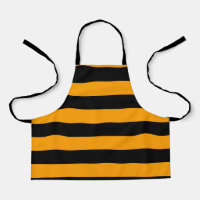 Abee Jaune et Noir rayé sur toute la surface d'imp