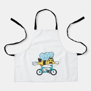 Tablier Abeille à vélo