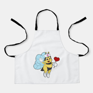 Tablier Abeille comme infirmière avec coeur.PNG
